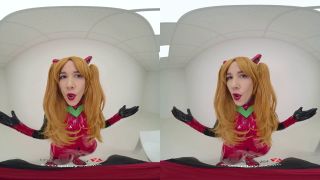 Fuck Alexis Crystal As EVANGELION'S Asuka Like You Hate Her VR Porn