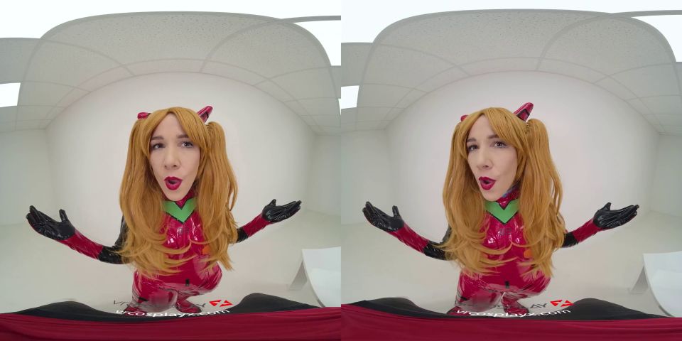 Fuck Alexis Crystal As EVANGELION'S Asuka Like You Hate Her VR Porn