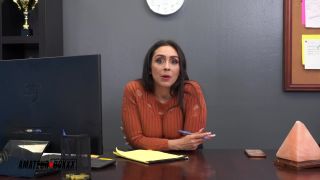 The Workplace: Lilly Fucks The Intern - Hardcore