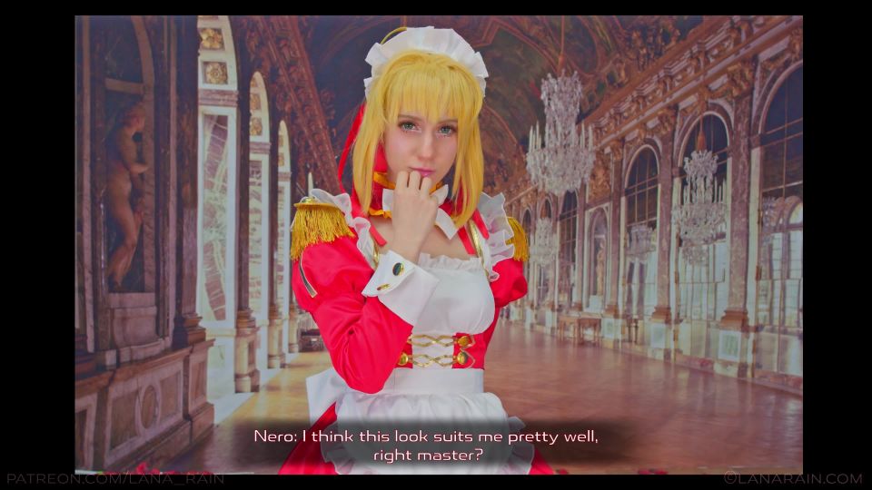 natasha nice femdom Lana Rain – Maid Nero Claudius At Your Service, role play on role play