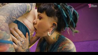 Alternative Lesbians FIRST TIME Fucking with Toys in Fron...