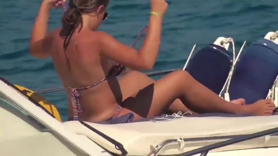 free porn video 40 Downblouse – blonde teen flashing her small white boobs tanning on boat | blonde | blonde porn tiny blonde dp