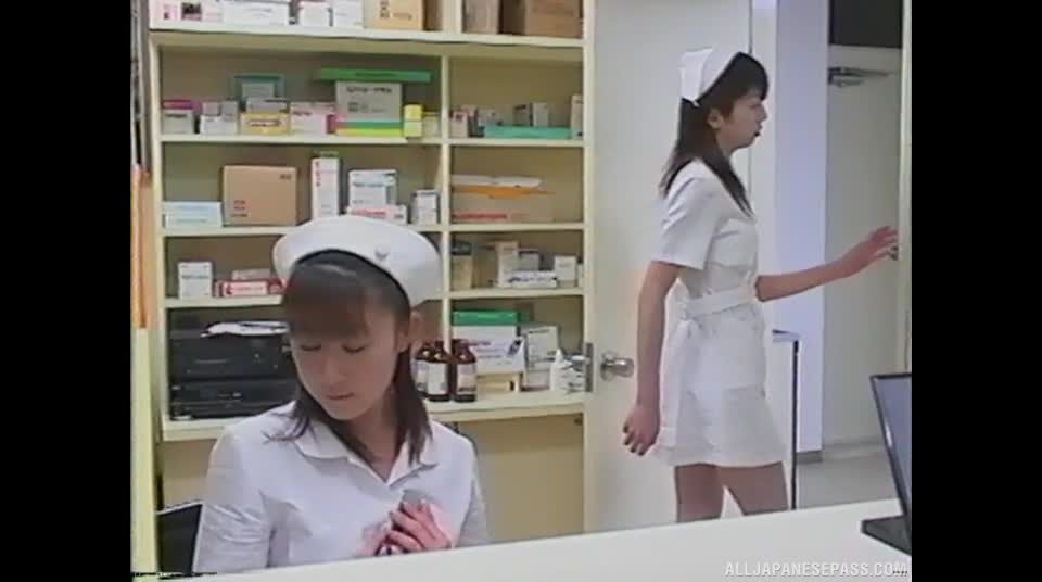 Awesome Japanese AV model is one hot lesbian nurse Video  Online