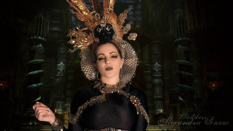 Diosa Alexandra Nieve_Sacrificio Humano