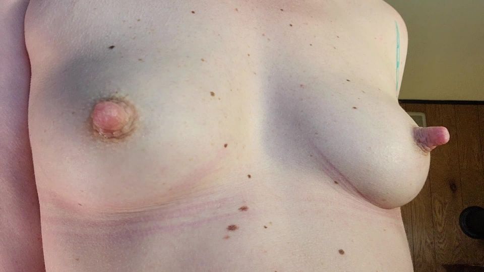 xxx clip 47 yummyfreshMILFmilk – Milf Freezes Large Hard Nipples Ice Ac on femdom porn evil femdom