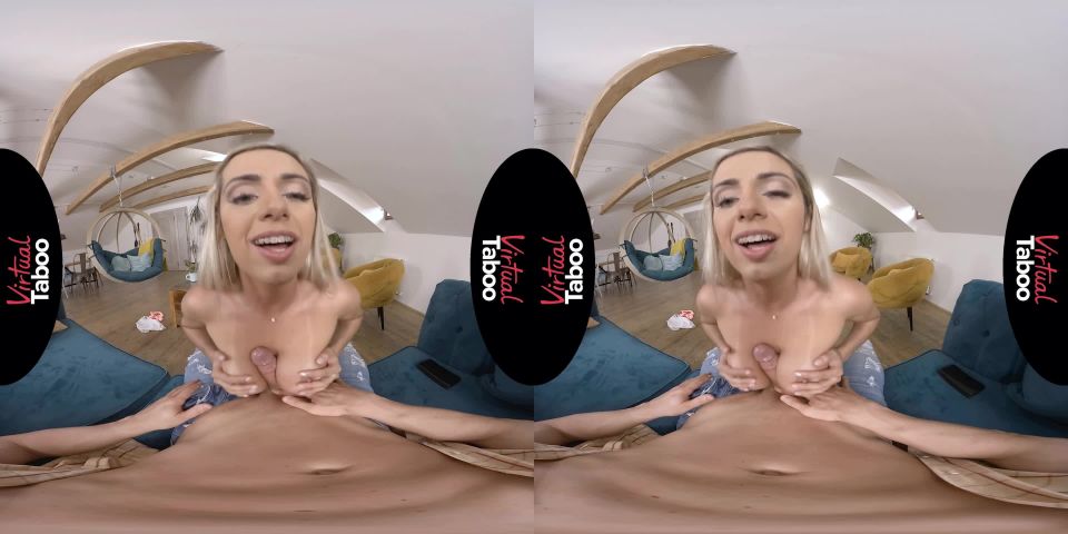 Virtualtaboo presents The Bro Spy Who Creampied Me – Mia Linz | virtual reality | virtual reality