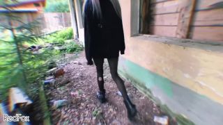 Porn.com - Red Fox - Hard Fuck Punk Girl On An Abandoned Construction Site Cum On Face Cosplay!