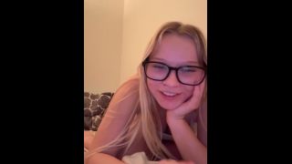 Jak Knife - BREAKUP SEX with natural BIG BOOTY blonde - Anna Claire Clouds Anna Claire Clouds  POV