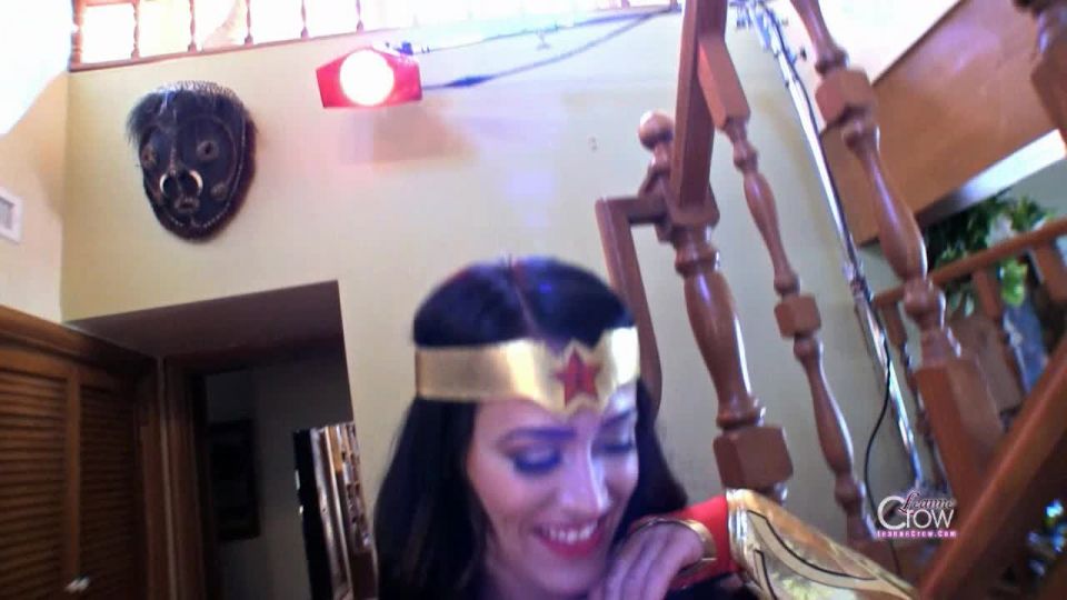 clip 48 LeanneCrow presents Leanne Crow in Wonder Woman 2 (2013.11.22) on femdom porn socks femdom