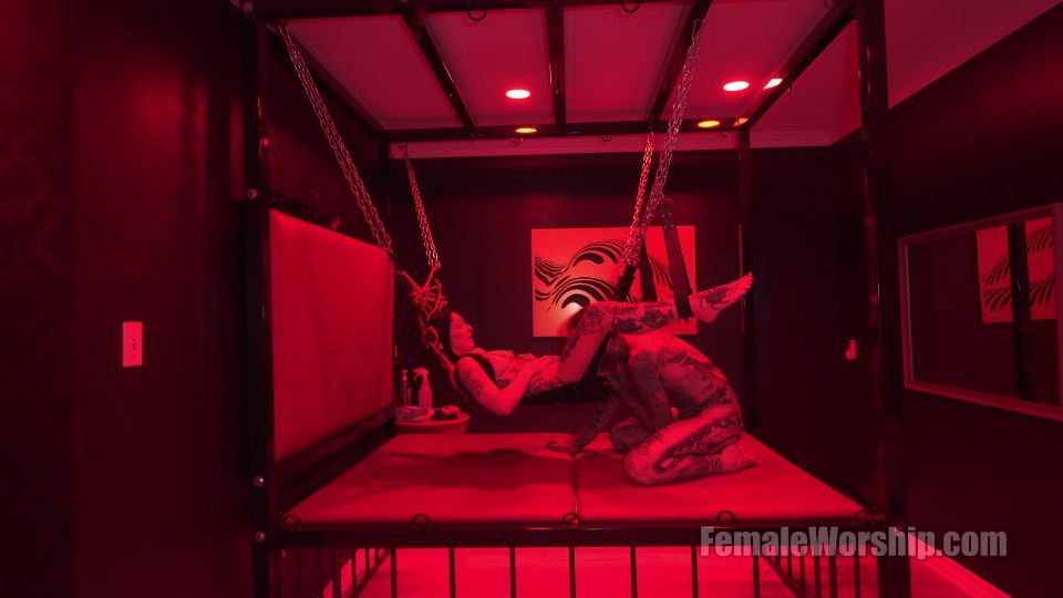 free online video 15 FemaleWorship: Michelle Masque And Ruckus #818, pet play fetish on femdom porn 