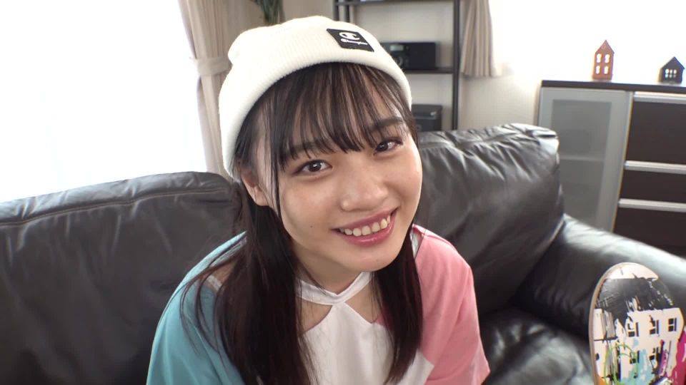 APOD-033 Semen Bukkake On The Cute Face Of Horny Skate Girl Urara-chan! Creampie Vaginal Cum Shot! !!