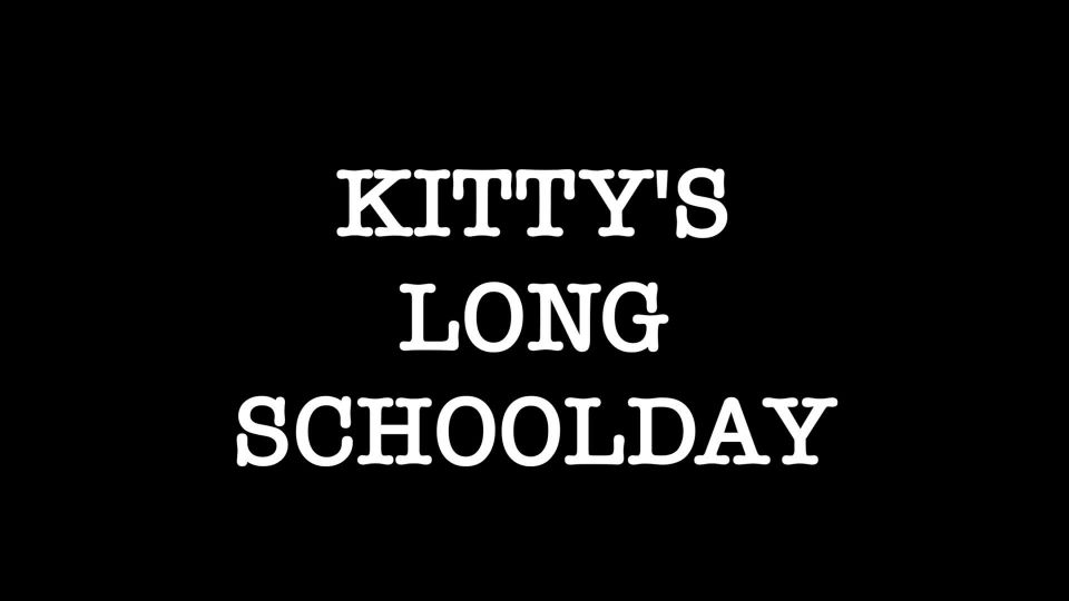 Kittys Long Schoolday Pt 4 spanking 
