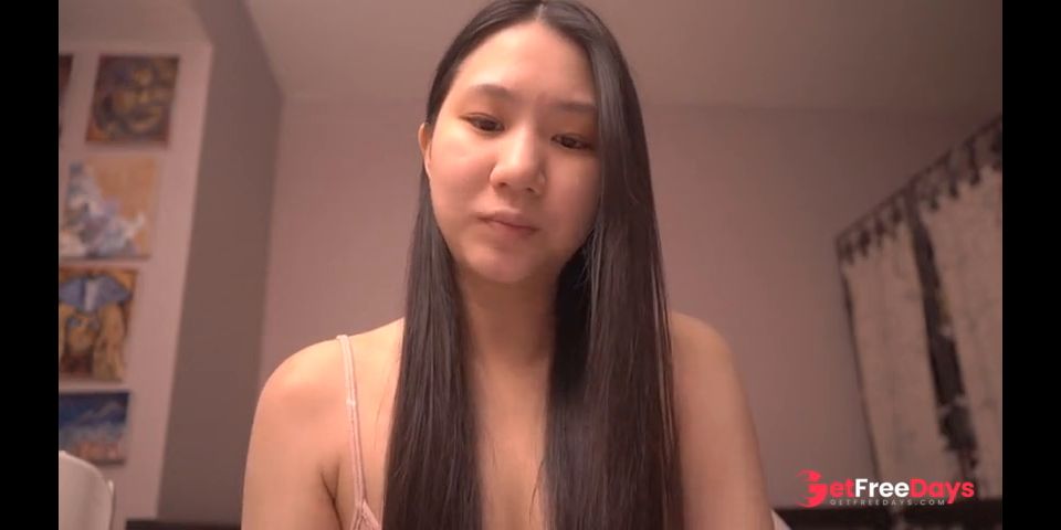 [GetFreeDays.com] Asian Teen ASMR - Matthew 23-24 Sex Stream October 2022