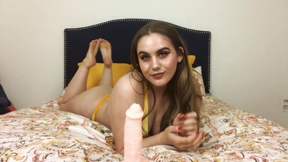 Candycourt First Ever Edging Joi Video - [Webcam]