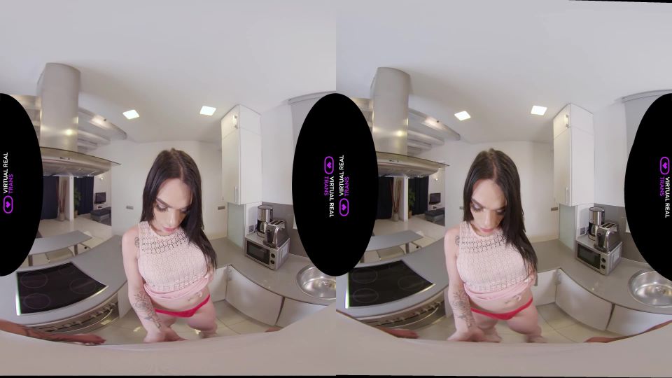 xxx video 42 [VirtualRealTrans] Cece Addams - Call Your Insurance [Virtual Reality, 4K, VR, 2160p] - virtual reality - femdom porn art of blowjob porno