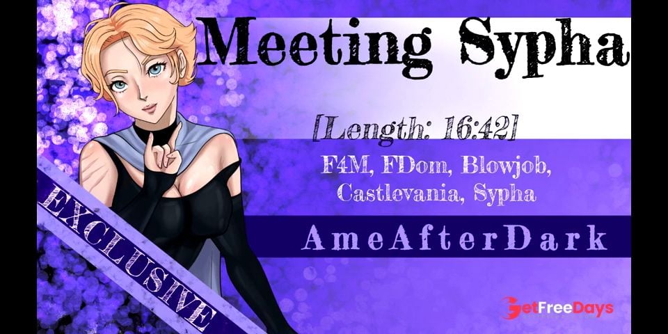 [GetFreeDays.com] Preview Castlevania F4M Meeting Sypha Porn Leak May 2023