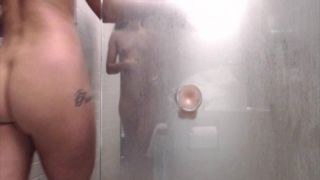 online video 33 Roseisstar x – Up Close in the Hotel Shower | asian | femdom porn huge tits femdom