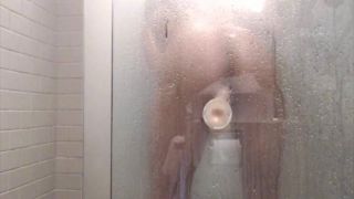 online video 33 Roseisstar x – Up Close in the Hotel Shower | asian | femdom porn huge tits femdom