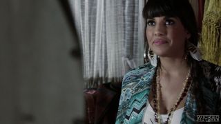 Wicked Pictures/Wicked - The Preachers Daughter Scene6: Brad Armstrong Mercedes Carrera - Oral