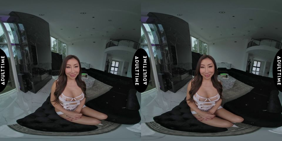 UP CLOSE VR  POV Stacked Cock Hungry Babe Nicole Doshi Titty Fucks You 