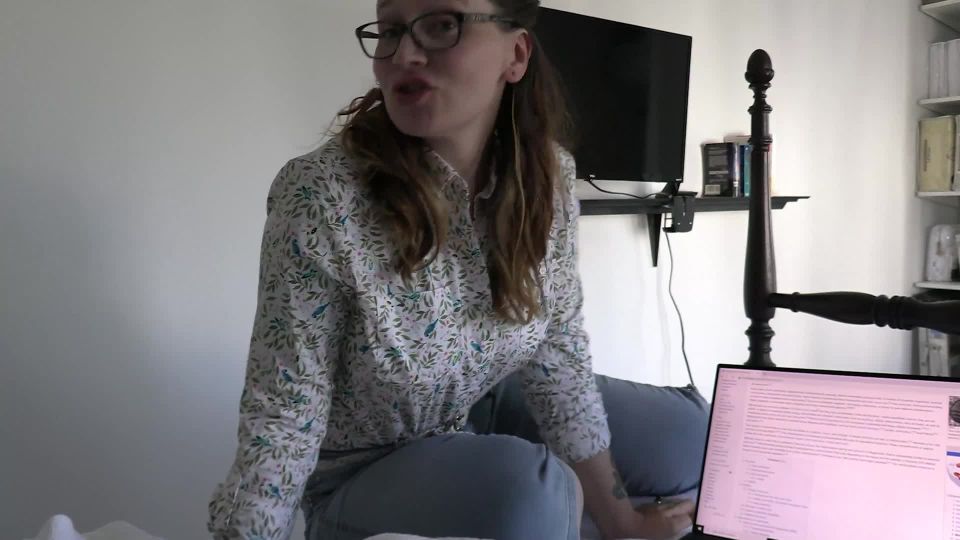 free adult clip 49 I Dream of Mommy | mind fuck | virtual reality plastic pants fetish