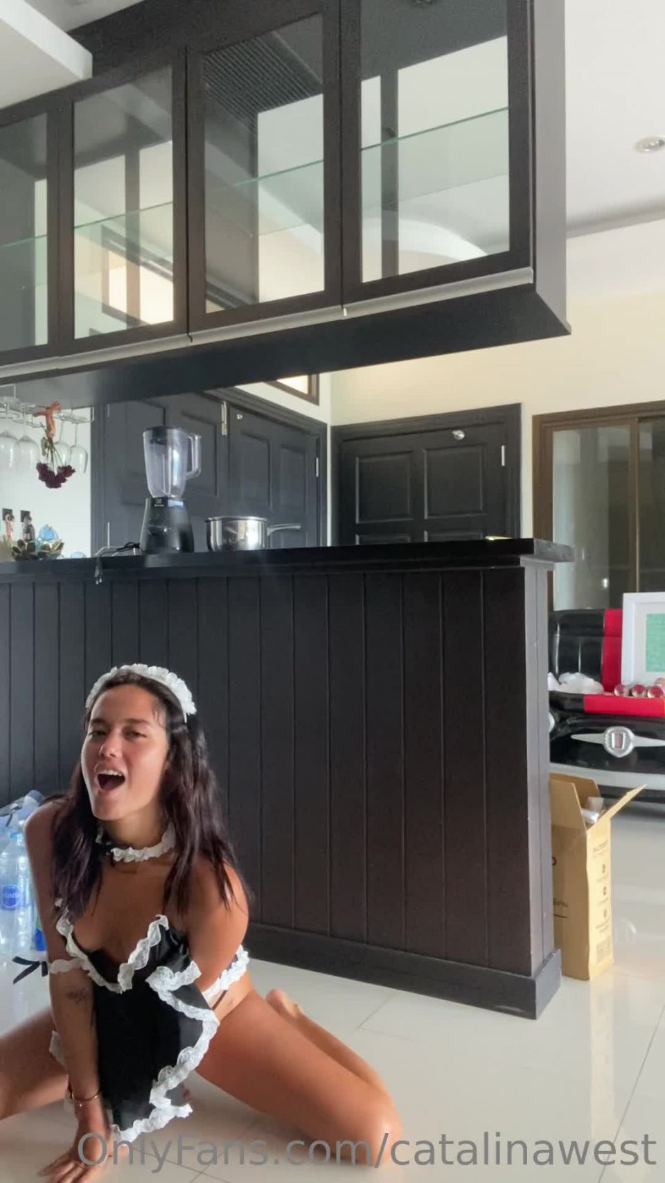 Catalina West (catalinawest) Maid POV Onlyfans (Amateur porn)