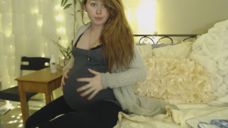 7131 Pregnant girl, lactation, pregnant fetish