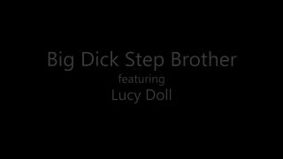 Big dick step brother  s3 e4 taboo blowjob porn feat lucy doll....