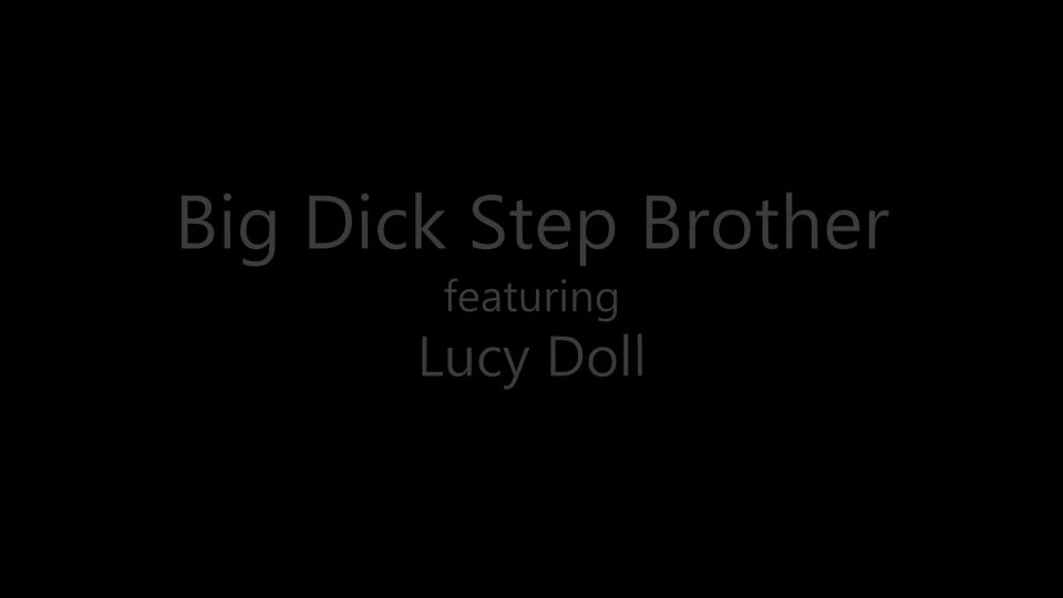 Big dick step brother  s3 e4 taboo blowjob porn feat lucy doll....