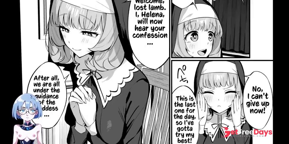A Sisters Absolute Defeat Until an Innocent Nun Enters Heat and Indulges in Passionate Mating Sex 2
