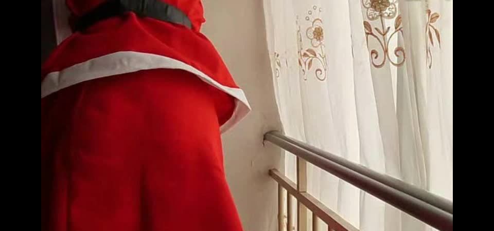 free porn clip 45 code fetish asian girl porn | M040 - Christmas Special - Santa was Spanked with Cane | asian