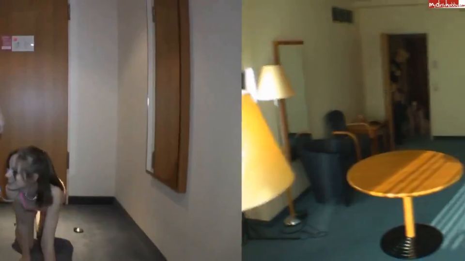 Monisworld - Göre vorgeführt und zum abficken freigegeben 720P - Amateur