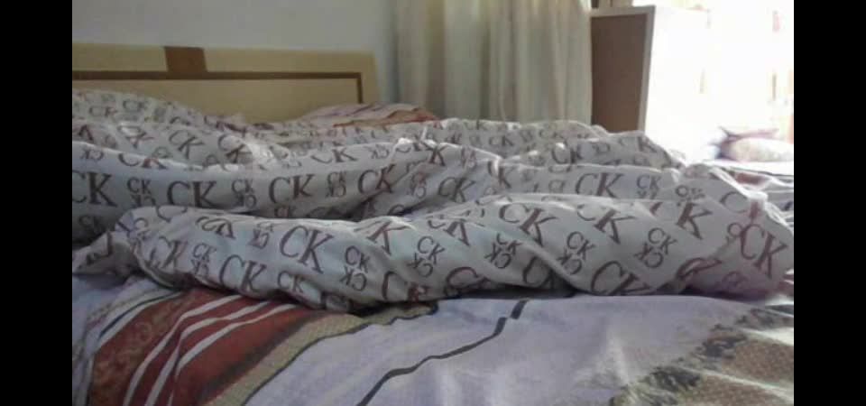 Free Porn Spank Video | [hotspanker.com] M076 - Hard Caning On Bed Lying Down and On All Fours