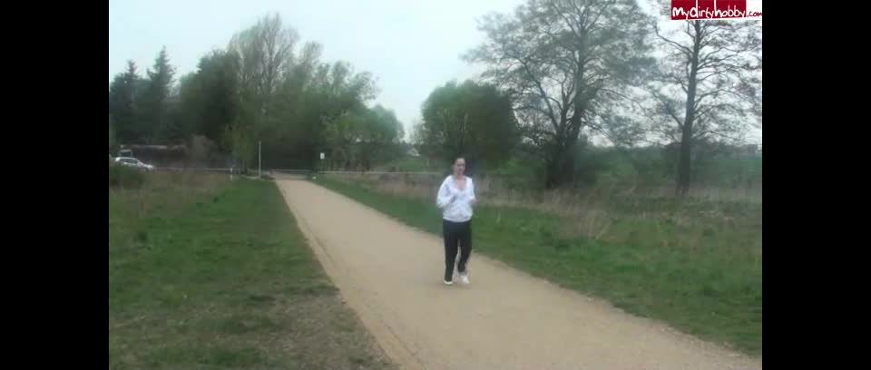 video 35 bottomless amateur Marie4you - Vom Typen beim Joggen angemacht und verwöhnt , germany amateur on hardcore porn