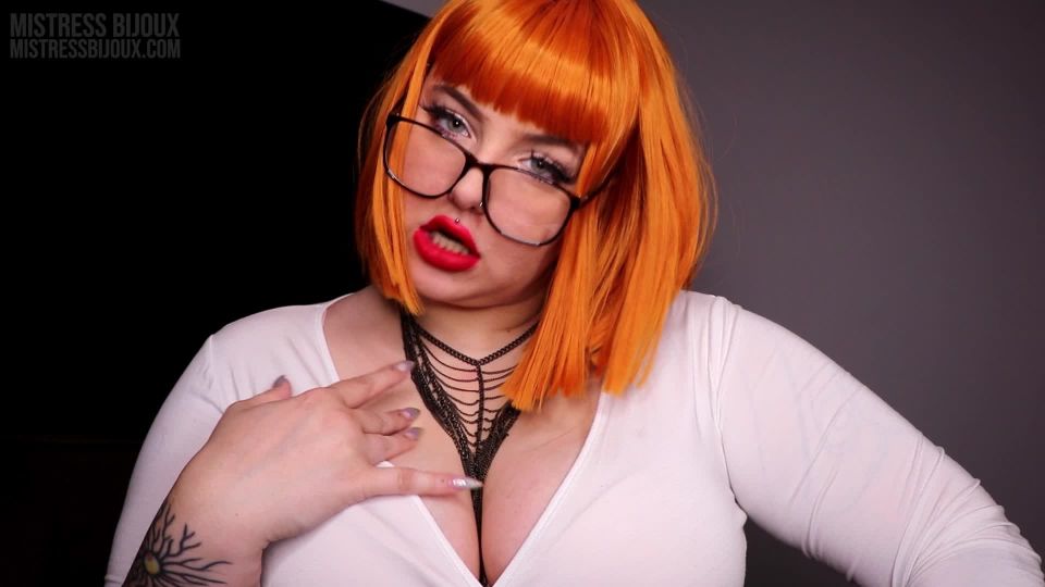 free porn clip 7 Mistress Bijoux – Glasses JOI | dirty talking | masturbation porn femdom empire hd