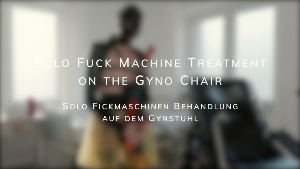 [GetFreeDays.com] Solo fuck machine treant on the gyno chair german medical porn emma magnolia latex porn