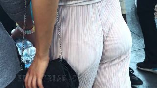 CandidCreeps 764 Vtl Public Candid Thin Pants Walking Booty