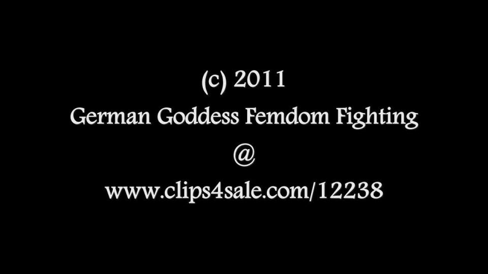 online adult clip 12 black girl foot fetish feet porn | German Goddess Femdom Fighting - Goddess Susie - Punters' Punishment | humiliation