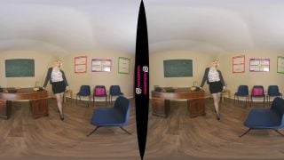 Busty JOI Teacher Wants To See Her Students MASSIVE DICK! (VR 180 3D