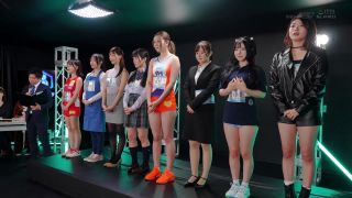 Blowjob challenge girls from all over the country gather in large numbers!! The attraction-type entertainment fellatio competition F-Sports fierce fellatio battle fight will begin tonight! ⋆.