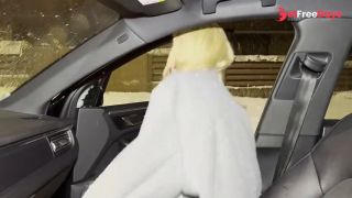 [GetFreeDays.com] BLONDE FUCKED IN A PORSCHE Sex Leak May 2023