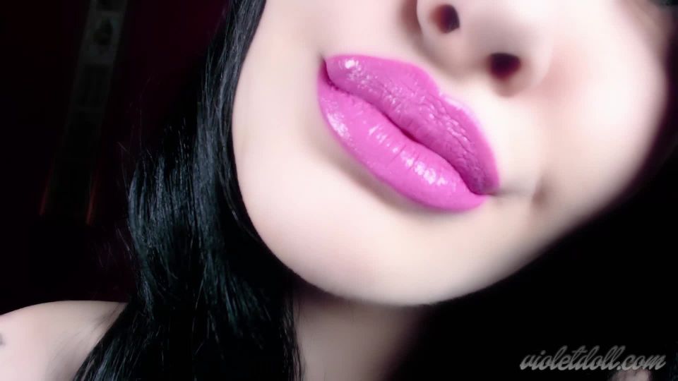 free adult clip 35 Violet Doll – Pink Lip Seduction, femdom cunnilingus on fetish porn 