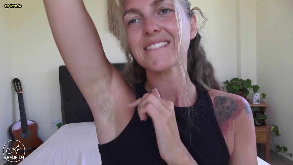 [K2S.CLUB] Amelie-Lei - Achselhöhlenfetisch - Dirtytalk - FullHD 1080P