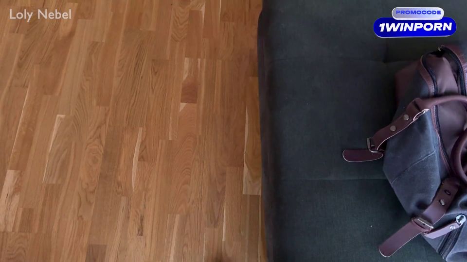 Loly Nebel - Skinny teen fucked a thief during the robbery - 1080P - Creampie
