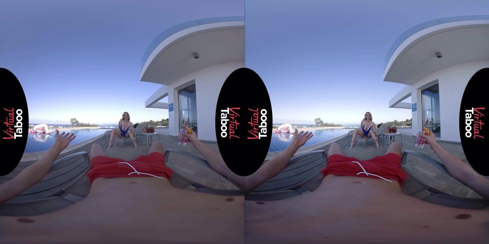 free video 6 Mom’s on Vitamin D(ick) – Georgie Lyall (Oculus, Go 4K) - milfvr - pov cute blonde blowjob