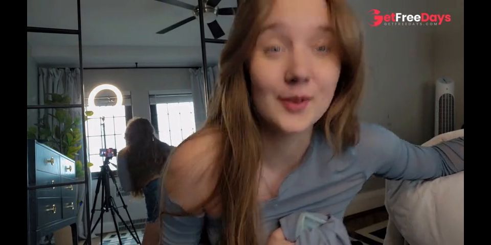 [GetFreeDays.com] Petite Teens Pink Nipples Need to be Pinched - Naked Try On Haul - Sableheart Adult Leak November 2022