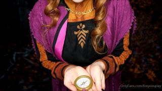 Onlyfans - foxycosplay - Exclusive Anna XXX video teaser Watch the princess get sullied - 18-07-2020
