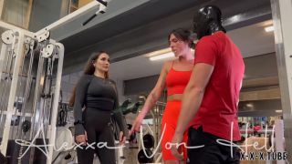 Big Tits porn Mistress Alexxa Von Hell From Douchebag To Gym Slut Ts Ema  Mistress Alexxa Von Hell 