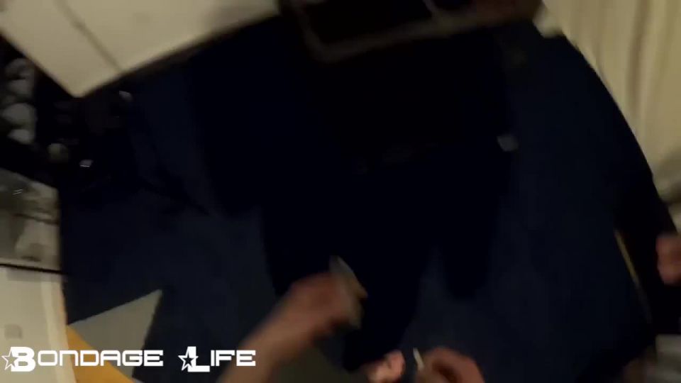 porn clip 45 ankle socks fetish bdsm porn | BondageLife – Cage Time With Greyhound (Owner Edition) | bondage