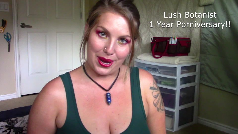 online video 39 Lush Botanist – 1 Year Porniversary | curvy | milf porn angela big tits